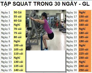 Tập Squat cho nữ giúp vòng 3 săn chắc và nở nang Thể Hình Channel