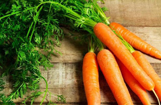 Cà rốt cũng là một món để ép hoặc ăn sống mỗi ngày