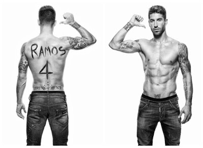 Ngôi sao bóng đá Sergio Ramos