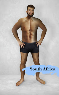 Nam Phi lại thích đàn ông phải láng mịn sạch sẽ, da ngăm đen khoẻ mạnh, thân hình lực lưỡng, kiểu tóc thời thượng và râu tỉa cẩn thận.