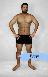 Đối với người Ai Cập, muốn đẹp là phải to cao cuồn cuộn như Lý Đức.