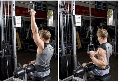 One Arm Lat Pulldown