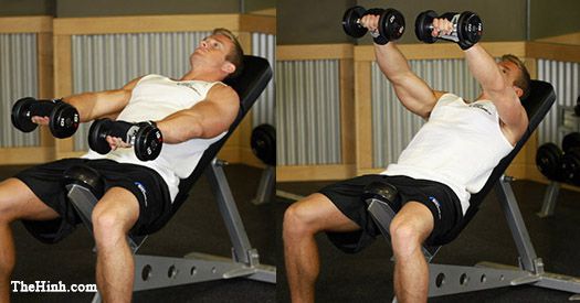 Lịch tập gym tăng cân cho nam 6 buổi 1 tuần trong 14 tuần (P2) Thể Hình Channel