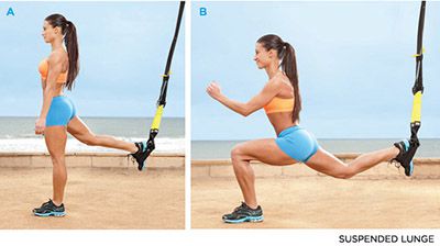 Suspended Lunge