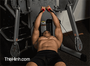 Flat Bench Cable Fly