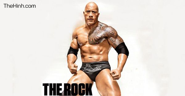 The Rock và bí quyết tập luyện