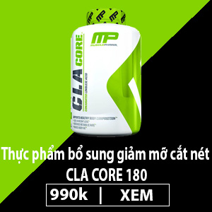 Thực phẩm bổ sung giảm mỡ cắt nét cho Gymer Thể Hình Channel