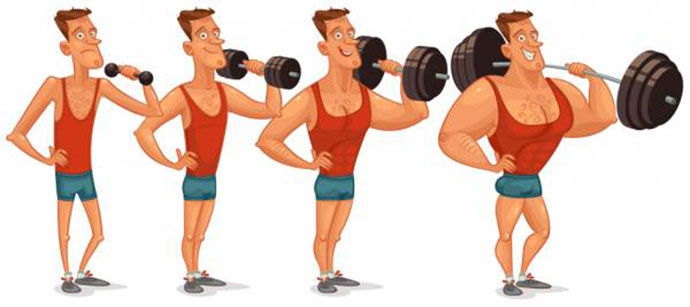 Lịch tập tăng cân tăng cơ cho nam giúp bạn lên cân hiệu quả