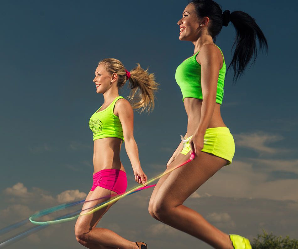 Nhảy dây giảm cân nhanh chóng cơ gì lại không tập ?