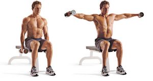 Seated Side Lateral Raise