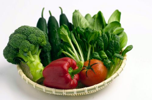 Đừng quên ăn rau xanh nhé