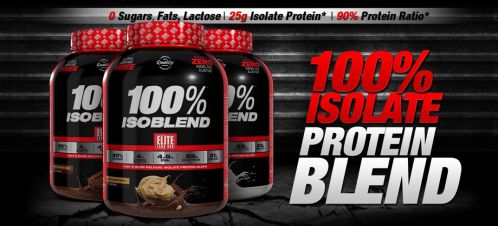 Thực phẩm bổ sung protein tăng cơ giảm mỡ EliteLabs 100% Isoblend