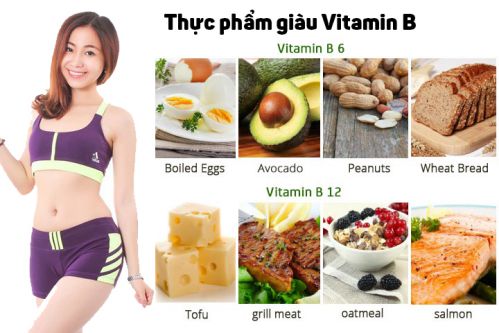 Thực phẩm giàu Vitamin B