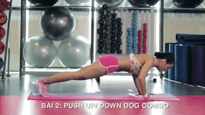 Push up + Down Dog