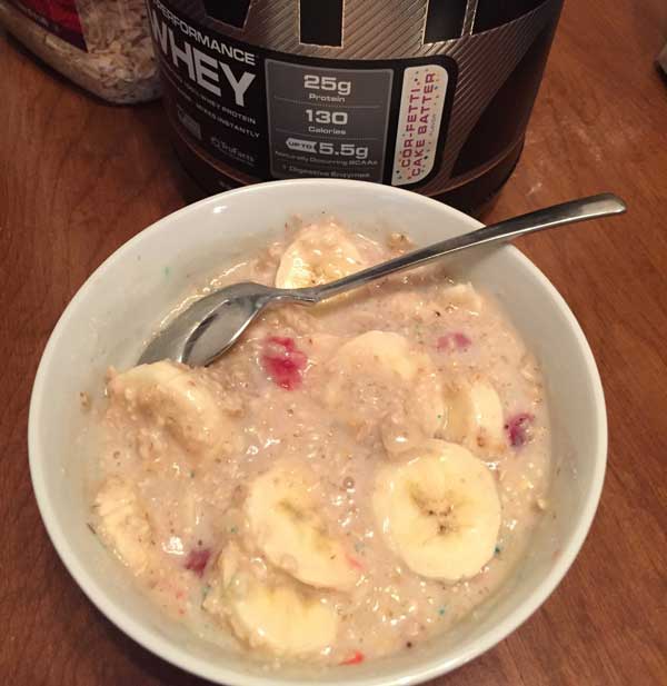 Cháo yến mạch Protein
