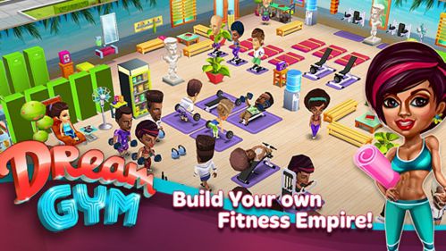 Game miễn phí Dream Gym - Làm PT phòng tập gym chuyên nghiệp