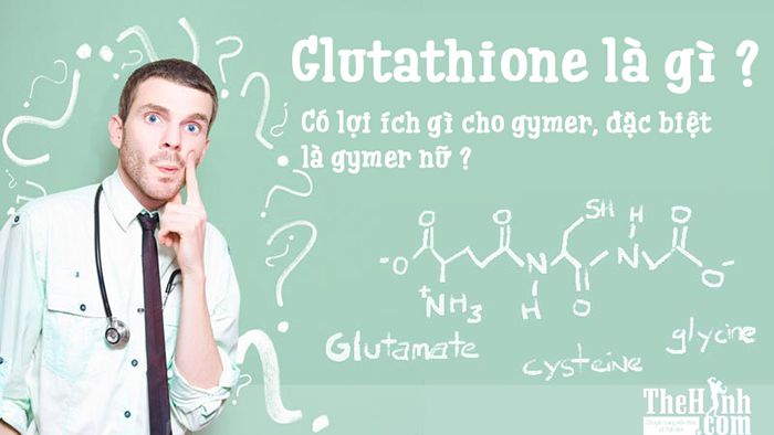 Glutathione là gì ? Có tác dụng gì cho sức khỏe Gymer nữ ?