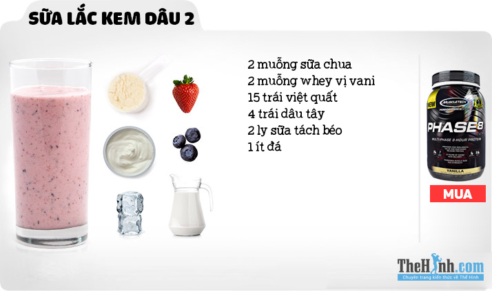 47 cách pha whey protein với sữa ngon nhất để bổ sung Protein hiệu quả