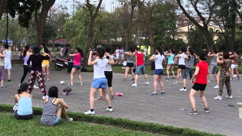 Dân Việt Nam quá lười tập luyện, chưa đến 0,1% người chịu đi tập gym