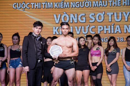 Video Vietnam Fitness Model Search 2016 vòng sơ tuyển Thể Hình Channel