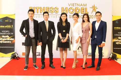 Hội tụ dàn sao "khủng" tại tìm kiếm người mẫu thể hình Việt Nam 2016