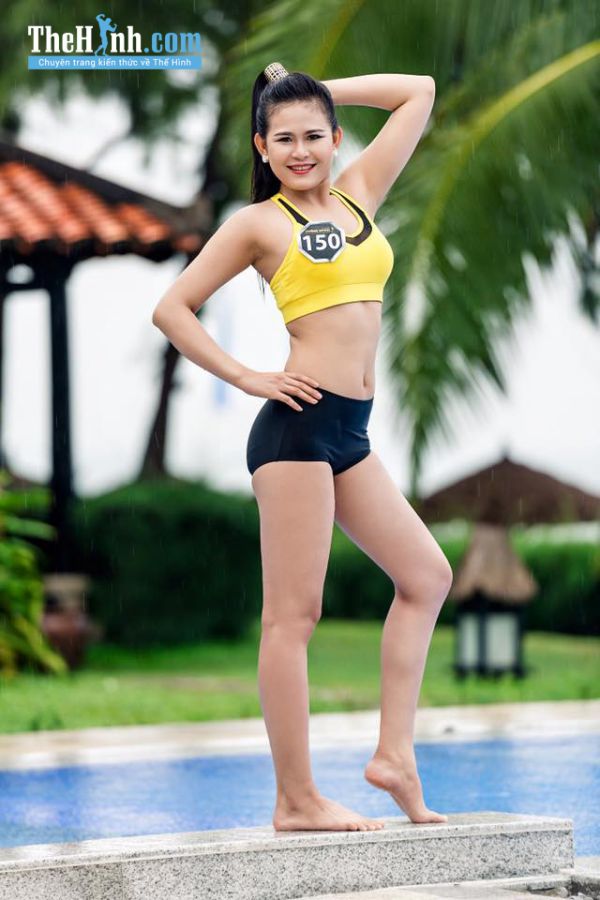 Cận cảnh những body đẹp hút hồn của các thí sinh cuộc thi Người mẫu thể hình Việt Nam