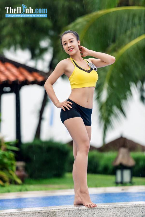 Cận cảnh những body đẹp hút hồn của các thí sinh cuộc thi Người mẫu thể hình Việt Nam