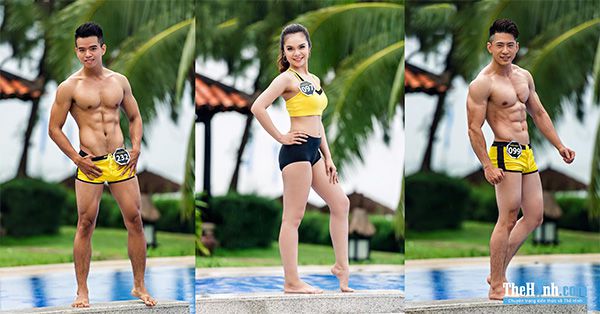 Cận cảnh những body đẹp hút hồn của các thí sinh cuộc thi tìm kiếm người mẫu thể hình Việt Nam
