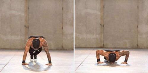 Weighted Push Up
