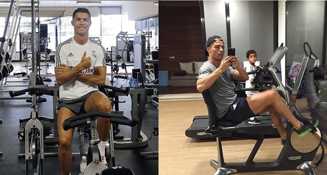 Mở rộng hàng loạt phòng tập gym mang thương hiệu CR7 của Ronaldo