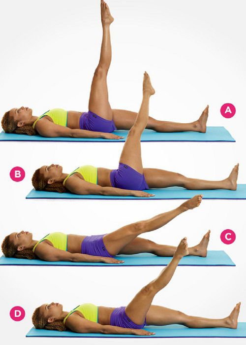 6 bài tập thể dục giảm mỡ bụng này giúp bạn giảm 5-7cm vòng eo nhanh chóng 