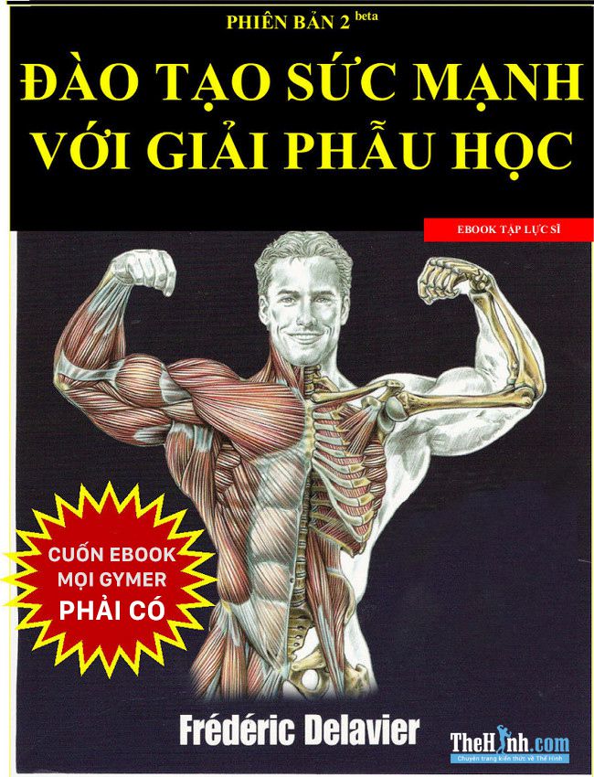 [Free] Ebook Giải phẫu học và cách tập hiệu quả - Strength Training Anatomy 2