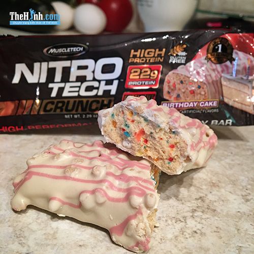 NITRO-TECH Crunch Bar