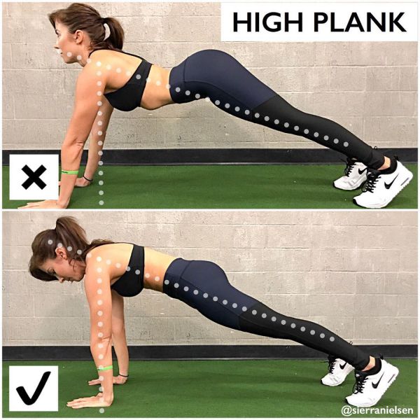 Cách tập Plank chính xác