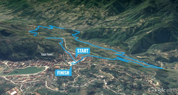 Vietnam Mountain Marathon cự ly 10km
