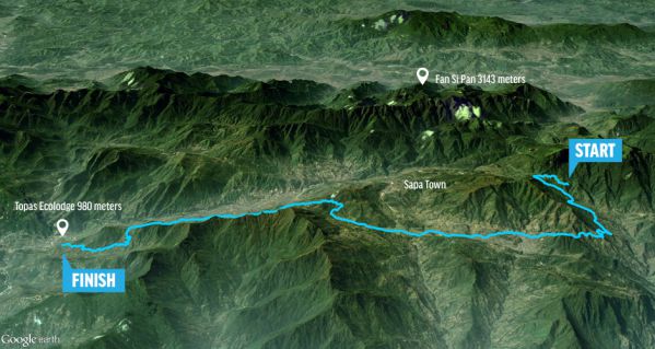 Vietnam Mountain Marathon cự ly 42km