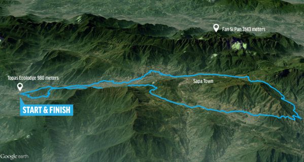 Vietnam Mountain Marathon cự ly 70km