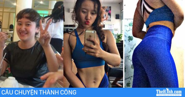 Nguyễn Thảo Hiền và hành trình để giảm cân 15kg thành công