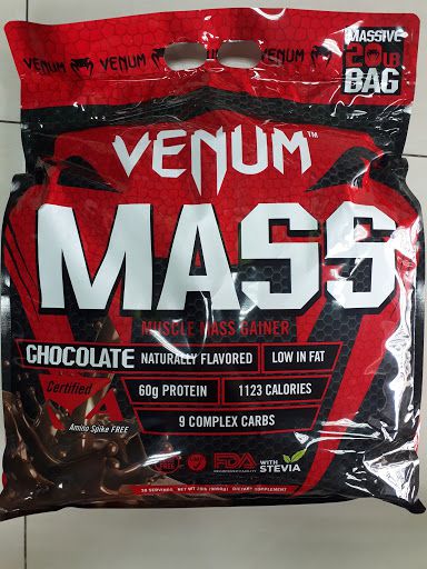 Venum Mass Gainer 20lbs (9kg) - Tăng cân hiệu quả, giá cả phải chăng