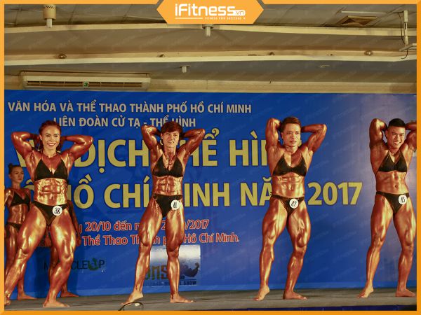 Chung kết Vietnam Muscle Show 2017 - Đã tìm ra ông vua thể hình