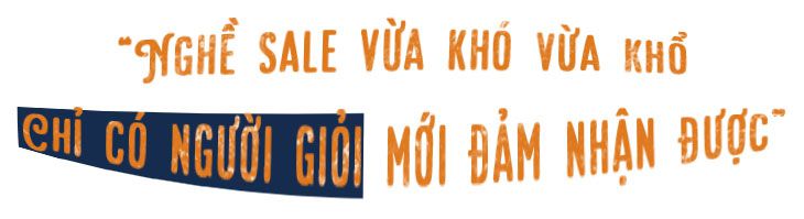 Nghề sale vừa khó vừa khổ