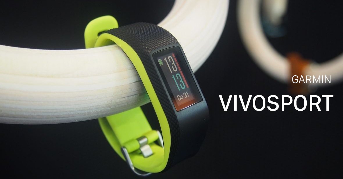 Đánh giá Garmin Vivosport chi tiết - Đồng hồ nhỏ gọn, siêu tiện dụng cho gymer
