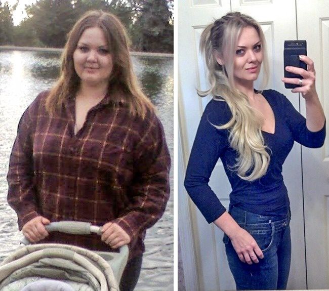 17 tấm hình Before After khiến bạn tràn đầy động lực để giảm cân