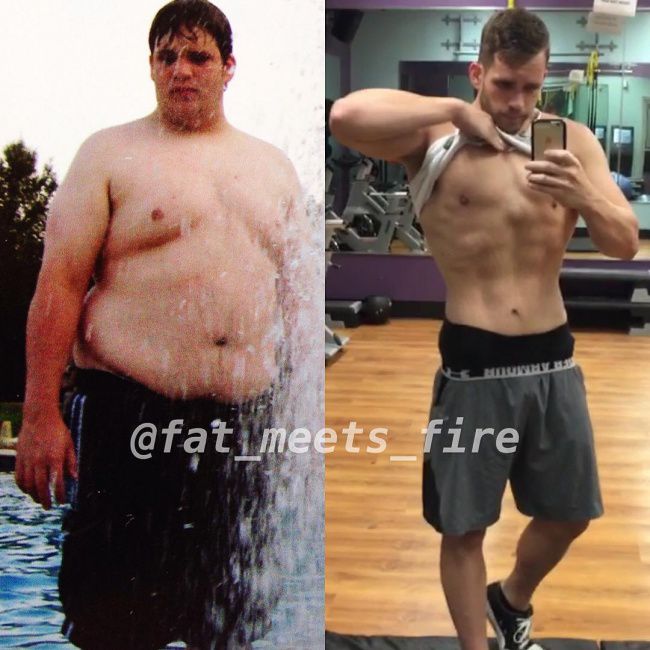 17 tấm hình Before After khiến bạn tràn đầy động lực để giảm cân