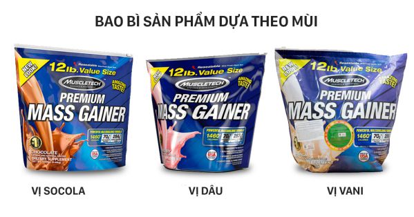 Đánh giá 100% Premium Mass Gainer - Sữa tăng cân cho người siêu gầy