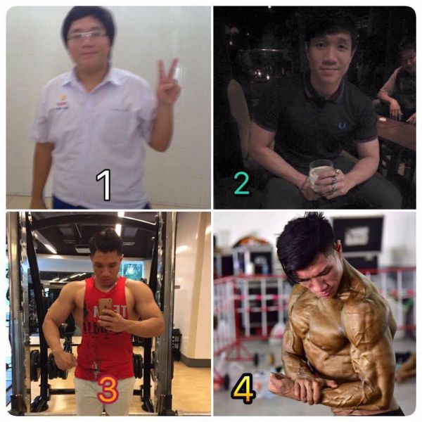 6 gương mặt có hành trình giảm cân gây sốc nhất tại Thái Lan