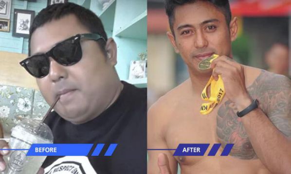 6 gương mặt có hành trình giảm cân gây sốc nhất tại Thái Lan