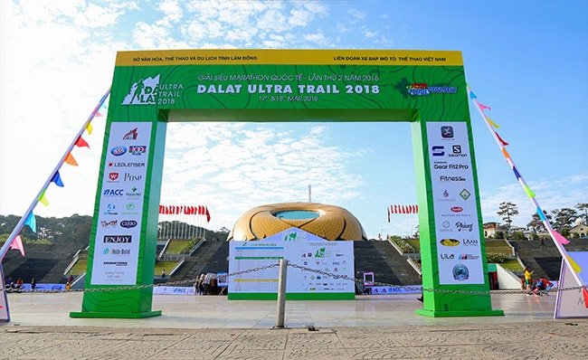 Dalat Ultra Trail 2018 - Siêu Marathon địa hình
