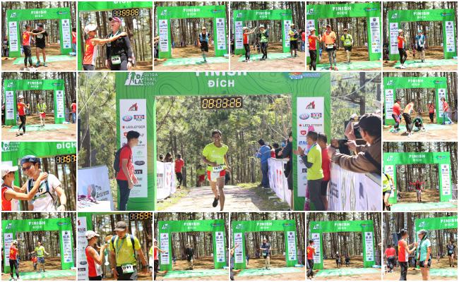 Dalat Ultra Trail 2018 - Giải siêu Marathon với những cảm xúc khó quên