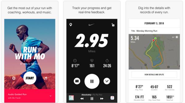 Ứng dụng Nike+ Running